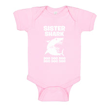 Baby Onesie Sister Shark 100% Cotton Infant Bodysuit