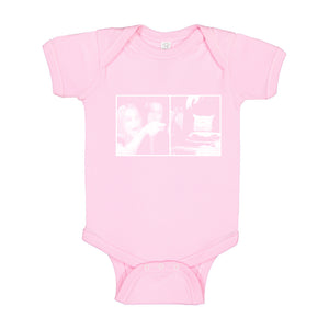 Baby Onesie Woman Yelling at Cat Meme 100% Cotton Infant Bodysuit