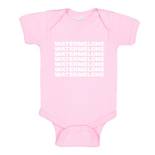 Baby Onesie Watermelone 100% Cotton Infant Bodysuit