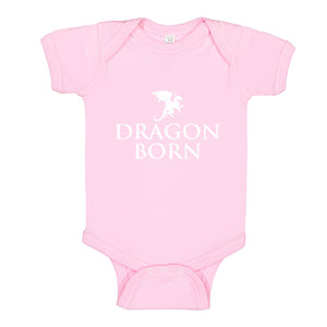 Baby Onesie Dragonborn 100% Cotton Infant Bodysuit