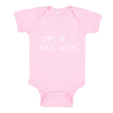 Baby Onesie Dont Be a Basic Witch 100% Cotton Infant Bodysuit