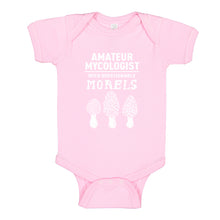 Baby Onesie Questionable Morels 100% Cotton Infant Bodysuit