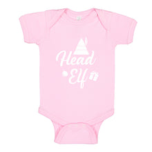 Baby Onesie Head Elf 100% Cotton Infant Bodysuit