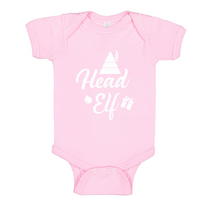 Baby Onesie Head Elf 100% Cotton Infant Bodysuit