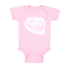 Baby Onesie Trollface 100% Cotton Infant Bodysuit