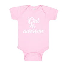 Baby Onesie God is AWESOME 100% Cotton Infant Bodysuit