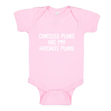 Baby Onesie Canceled Plans 100% Cotton Infant Bodysuit