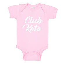 Baby Onesie Club Keto 100% Cotton Infant Bodysuit