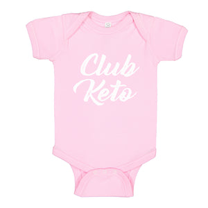 Baby Onesie Club Keto 100% Cotton Infant Bodysuit
