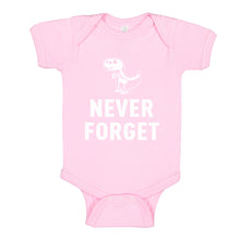 Baby Onesie Never Forget 100% Cotton Infant Bodysuit