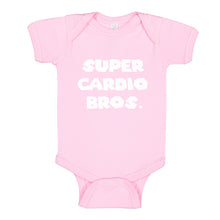 Baby Onesie Super Cardio Bros. 100% Cotton Infant Bodysuit