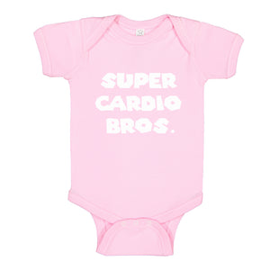 Baby Onesie Super Cardio Bros. 100% Cotton Infant Bodysuit