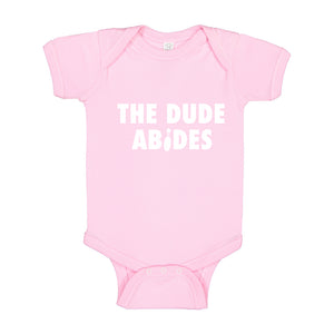 Baby Onesie THE DUDE ABIDES 100% Cotton Infant Bodysuit