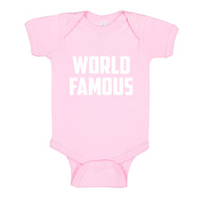 Baby Onesie World Famous 100% Cotton Infant Bodysuit