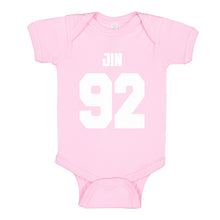 Baby Onesie Jin 92 100% Cotton Infant Bodysuit