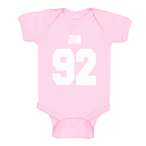 Baby Onesie Jin 92 100% Cotton Infant Bodysuit