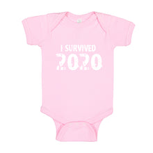 Baby Onesie I Survived 2020 100% Cotton Infant Bodysuit