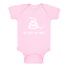 Baby Onesie No Step on Snek 100% Cotton Infant Bodysuit