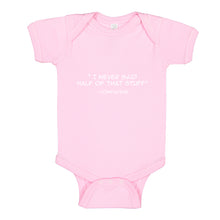 Baby Onesie Confucius say 100% Cotton Infant Bodysuit
