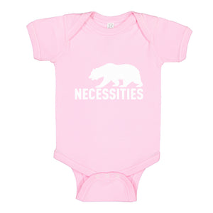 Baby Onesie Bear Necessities 100% Cotton Infant Bodysuit