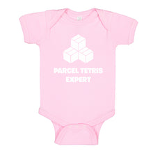 Baby Onesie Parcel Tetris Expert 100% Cotton Infant Bodysuit