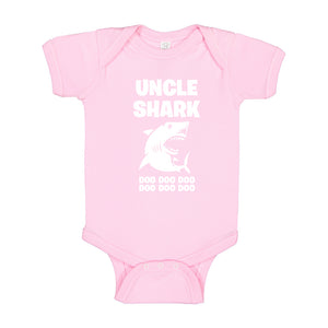 Baby Onesie Uncle Shark 100% Cotton Infant Bodysuit
