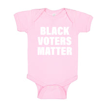 Baby Onesie BLACK VOTERS MATTER 100% Cotton Infant Bodysuit