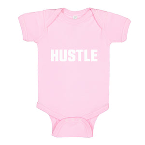 Baby Onesie Hustle 100% Cotton Infant Bodysuit