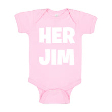 Baby Onesie Her Jim 100% Cotton Infant Bodysuit