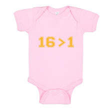 Baby Onesie 16 > 1 100% Cotton Infant Bodysuit