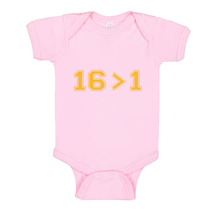 Baby Onesie 16 > 1 100% Cotton Infant Bodysuit