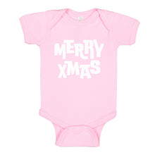 Baby Onesie Merry Xmas 100% Cotton Infant Bodysuit