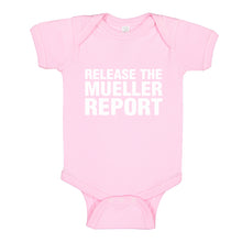 Baby Onesie Release the Mueller Report 100% Cotton Infant Bodysuit