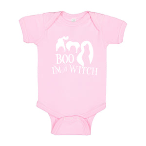 Baby Onesie Boo! I'm a Witch! 100% Cotton Infant Bodysuit