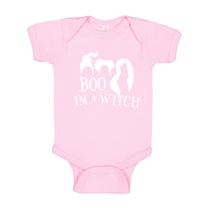 Baby Onesie Boo! I'm a Witch! 100% Cotton Infant Bodysuit