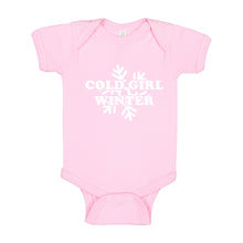 Baby Onesie Cold Girl Winter 100% Cotton Infant Bodysuit