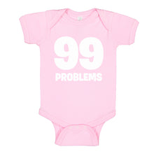 Baby Onesie 99 Problems 100% Cotton Infant Bodysuit