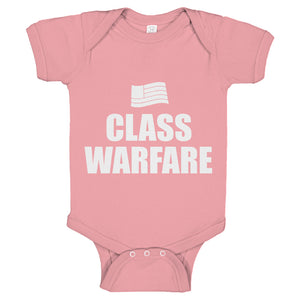 Baby Onesie CLASS WARFARE 100% Cotton Infant Bodysuit