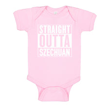 Baby Onesie Straight Outta Szechuan 100% Cotton Infant Bodysuit