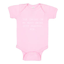 Baby Onesie My Mood Swing 100% Cotton Infant Bodysuit