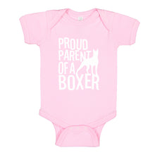 Baby Onesie Proud Boxer Parent 100% Cotton Infant Bodysuit