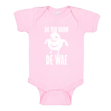 Baby Onesie Do You Know De Wae 100% Cotton Infant Bodysuit
