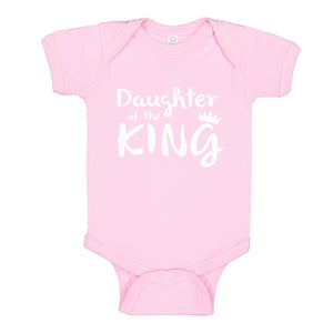 Baby Onesie Daughter of the King 100% Cotton Infant Bodysuit