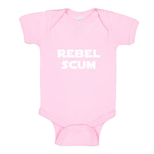 Baby Onesie Rebel Scum 100% Cotton Infant Bodysuit