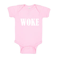 Baby Onesie Woke 100% Cotton Infant Bodysuit