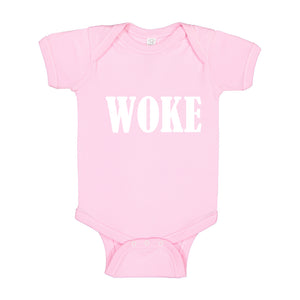 Baby Onesie Woke 100% Cotton Infant Bodysuit