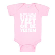 Baby Onesie Yeet or by Yeeten 100% Cotton Infant Bodysuit