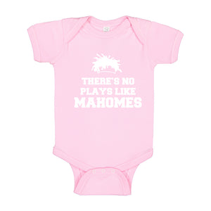 Baby Onesie There's No Plays Like Mahomes 100% Cotton Infant Bodysuit