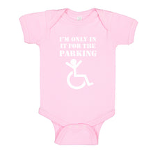 Baby Onesie Disabled Parking 100% Cotton Infant Bodysuit