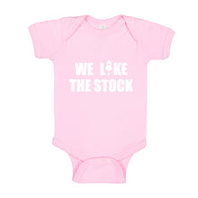 Baby Onesie WE LIKE THE STOCK 100% Cotton Infant Bodysuit